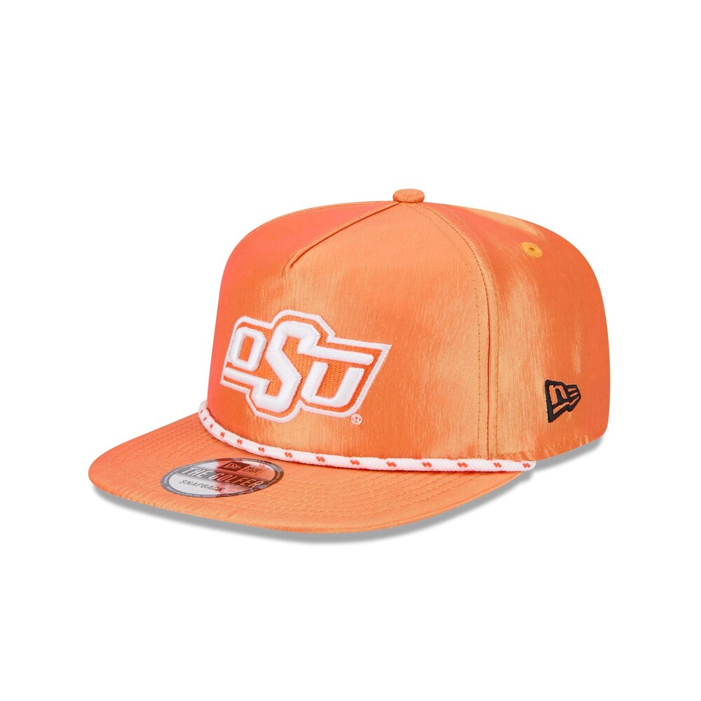 New Era Oklahoma State Cowboys Team Rope Golfer Hat - One Size